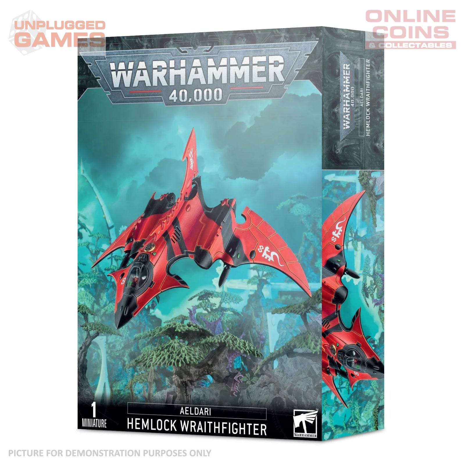 Warhammer 40,000 - Aeldari Hemlock Wraithfighter